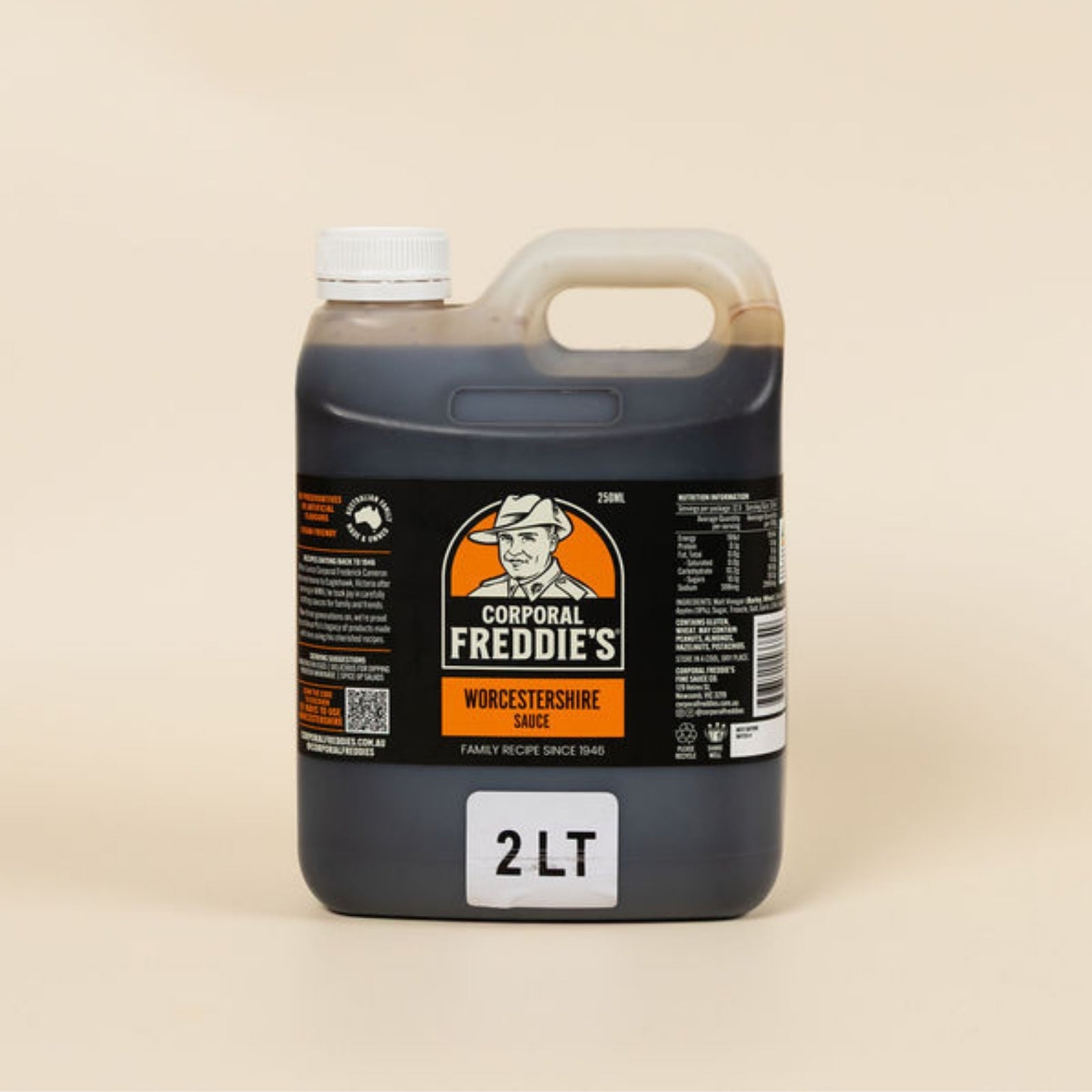 Worcestershire Sauce Refill (2 Litre)