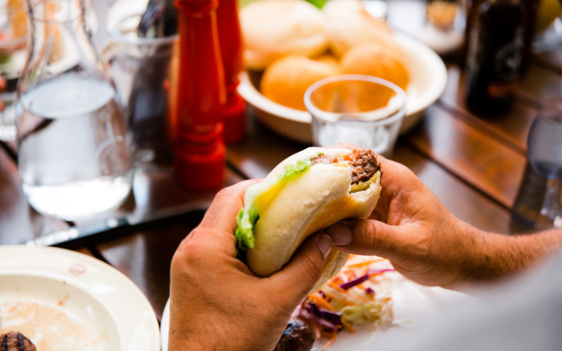 Super Tasty Hamburgers