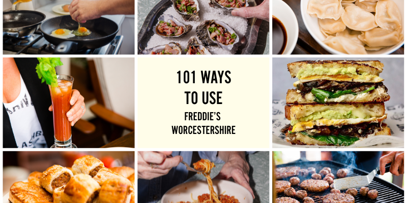 101 Ways to use Worcestershire Sauce