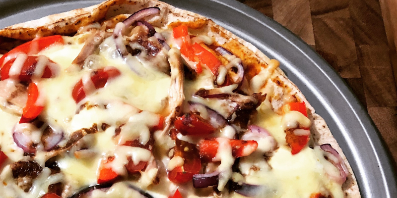 Gourmet Chicken Pizza