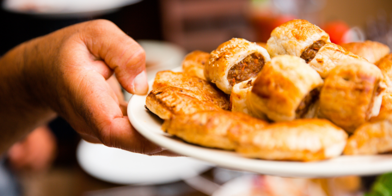 Homemade Sausage Rolls
