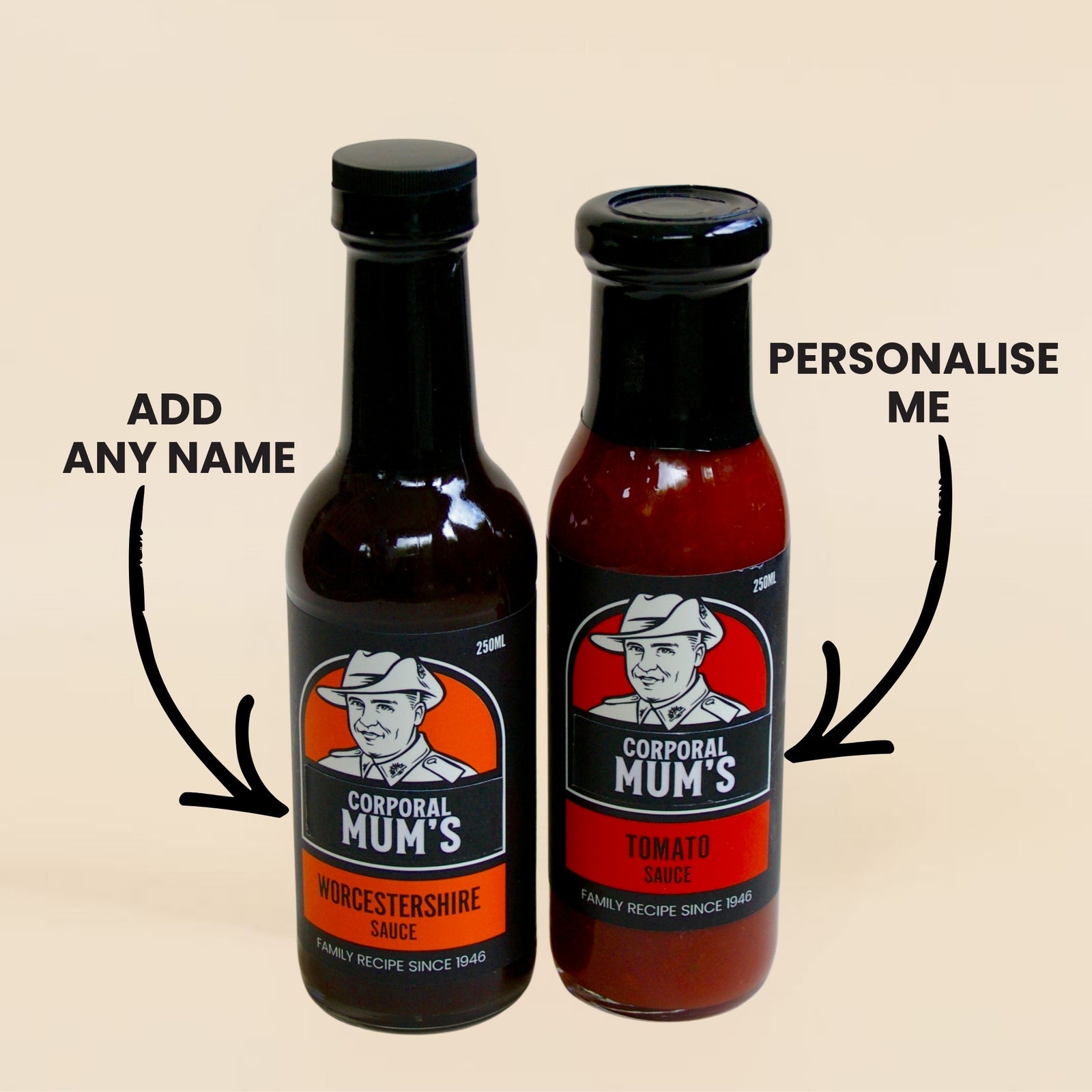 The Personalised Classic Duo