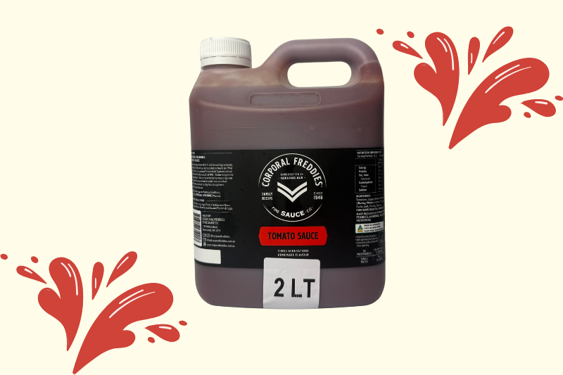 Tomato Sauce | 2 Litre Jerry Can