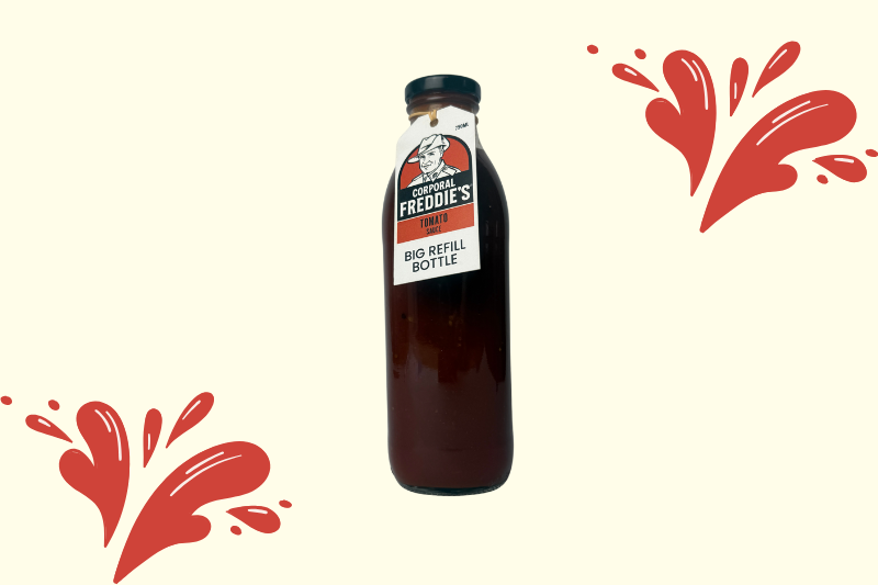 Tomato Sauce | 750ml Refill Bottle