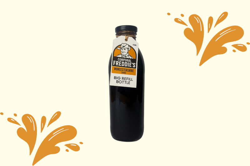 Worcestershire Sauce | 750ml Refill Bottle