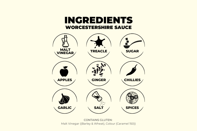 Worcestershire Sauce | 2 Litre Jug