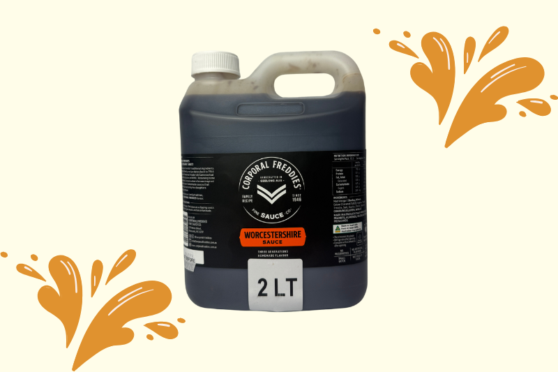 Worcestershire Sauce | 2 Litre Jerry Can